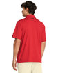 Under Armour Men's Recycled Polo RED/ WHITE _600 ModelBack