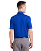 Under Armour Men's Recycled Polo ROYAL/ BLK _400 ModelBack