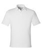 Under Armour Men's Recycled Polo WHT/ PT GRY_100 OFFront