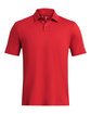 Under Armour Men's Recycled Polo RED/ WHITE _600 OFFront