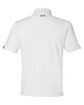 Under Armour Men's Recycled Polo WHT/ PT GRY_100 OFBack