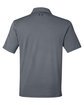 Under Armour Men's Recycled Polo CSTL RCK/ WH_025 OFBack