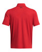 Under Armour Men's Recycled Polo RED/ WHITE _600 OFBack