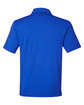 Under Armour Men's Recycled Polo ROYAL/ BLK _400 OFBack