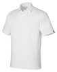 Under Armour Men's Recycled Polo WHT/ PT GRY_100 OFQrt