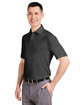 Under Armour Men's Recycled Polo BLK/ PTC GR _001 ModelQrt