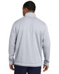 Under Armour LIMITED EDITION Men's Storm Sweater Fleece Quarter-Zip STEEL/ WHITE_035 ModelBack