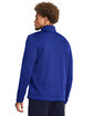 Under Armour LIMITED EDITION Men's Storm Sweater Fleece Quarter-Zip ROYAL/ WHITE_400 ModelBack