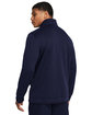 Under Armour LIMITED EDITION Men's Storm Sweater Fleece Quarter-Zip MID NVY/ WHT_410 ModelBack