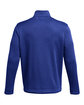 Under Armour LIMITED EDITION Men's Storm Sweater Fleece Quarter-Zip ROYAL/ WHITE_400 OFBack