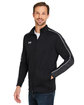 Under Armour Men's Command Full-Zip 2.0 BLACK/ WHITE_001 ModelQrt