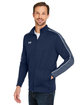 Under Armour Men's Command Full-Zip 2.0 MID NVY/ WHT_410 ModelQrt