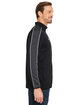 Under Armour Men's Command Full-Zip 2.0 BLACK/ WHITE_001 ModelSide