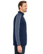 Under Armour Men's Command Full-Zip 2.0 MID NVY/ WHT_410 ModelSide