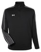 Under Armour Men's Command Quarter-Zip 2.0 BLACK/ WHITE_001 OFFront