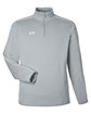 Under Armour Men's Command Quarter-Zip 2.0 MOD GRY/ WH_011 OFFront