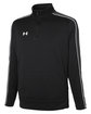 Under Armour Men's Command Quarter-Zip 2.0 BLACK/ WHITE_001 OFQrt