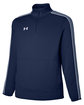 Under Armour Men's Command Quarter-Zip 2.0 MID NVY/ WHT_410 OFQrt