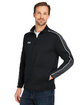 Under Armour Men's Command Quarter-Zip 2.0 BLACK/ WHITE_001 ModelQrt