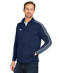 Under Armour Men's Command Quarter-Zip 2.0 MID NVY/ WHT_410 ModelQrt