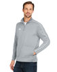 Under Armour Men's Command Quarter-Zip 2.0 MOD GRY/ WH_011 ModelQrt