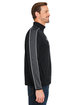 Under Armour Men's Command Quarter-Zip 2.0 BLACK/ WHITE_001 ModelSide