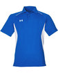 Under Armour Men's Title Polo 2.0 ROYAL/ WHITE_400 OFFront