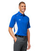 Under Armour Men's Title Polo 2.0 ROYAL/ WHITE_400 ModelQrt