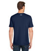 Under Armour Men's Athletic 2.0 T-Shirt MID NVY/ WHT_410 ModelBack