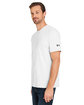 Under Armour Men's Athletic 2.0 T-Shirt WHITE/ BLACK_100 ModelQrt