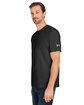 Under Armour Men's Athletic 2.0 T-Shirt BLACK/ WHITE_001 ModelQrt