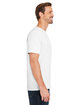 Under Armour Men's Athletic 2.0 T-Shirt WHITE/ BLACK_100 ModelSide