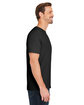 Under Armour Men's Athletic 2.0 T-Shirt BLACK/ WHITE_001 ModelSide