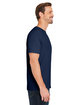 Under Armour Men's Athletic 2.0 T-Shirt MID NVY/ WHT_410 ModelSide