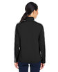 Under Armour Ladies' Command Full-Zip 2.0 BLACK/ WHITE_001 ModelBack