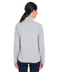 Under Armour Ladies' Command Full-Zip 2.0 MOD GRY/ WH_011 ModelBack