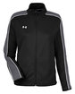 Under Armour Ladies' Command Full-Zip 2.0 BLACK/ WHITE_001 OFFront