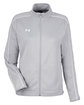 Under Armour Ladies' Command Full-Zip 2.0 MOD GRY/ WH_011 OFFront