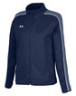 Under Armour Ladies' Command Full-Zip 2.0 MID NVY/ WHT_410 OFQrt