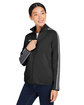 Under Armour Ladies' Command Full-Zip 2.0 BLACK/ WHITE_001 ModelQrt