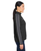 Under Armour Ladies' Command Full-Zip 2.0 BLACK/ WHITE_001 ModelSide