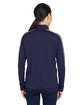 Under Armour Ladies' Command Quarter-Zip 2.0 MID NVY/ WHT_410 ModelBack