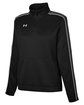 Under Armour Ladies' Command Quarter-Zip 2.0 BLACK/ WHITE_001 OFQrt