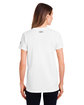 Under Armour Ladies' Athletic 2.0 T-Shirt WHITE/ BLACK_100 ModelBack