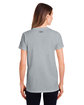 Under Armour Ladies' Athletic 2.0 T-Shirt MD GR MH/ BL_011 ModelBack