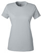 Under Armour Ladies' Athletic 2.0 T-Shirt MD GR MH/ BL_011 OFFront