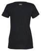 Under Armour Ladies' Athletic 2.0 T-Shirt BLACK/ WHITE_001 OFBack