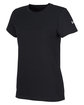 Under Armour Ladies' Athletic 2.0 T-Shirt BLACK/ WHITE_001 OFQrt