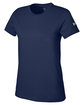 Under Armour Ladies' Athletic 2.0 T-Shirt MID NVY/ WHT_410 OFQrt