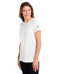 Under Armour Ladies' Athletic 2.0 T-Shirt WHITE/ BLACK_100 ModelQrt